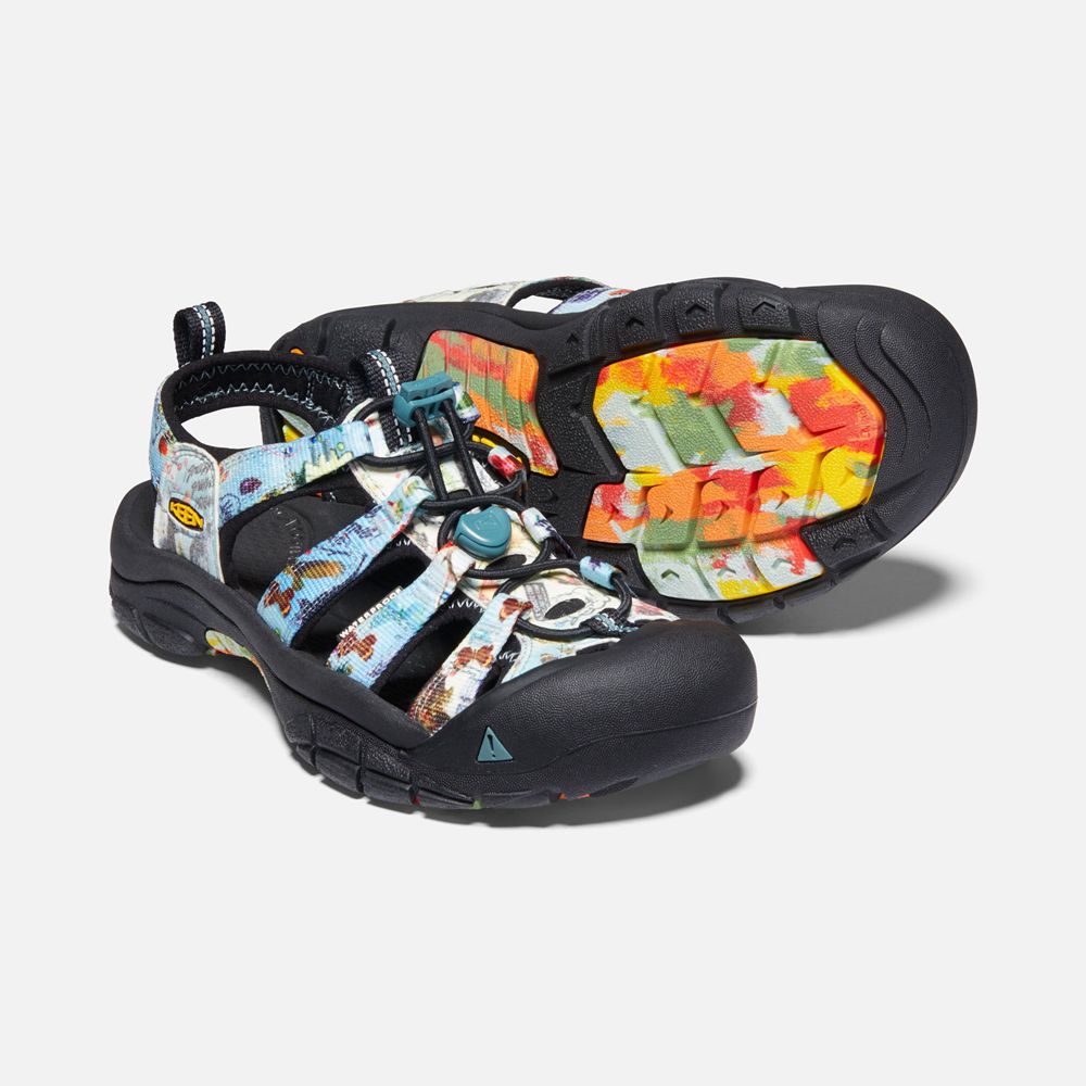 Sandalias Trekking Keen Mexico Multicolor - Mujer Newport H2 - FO1849653